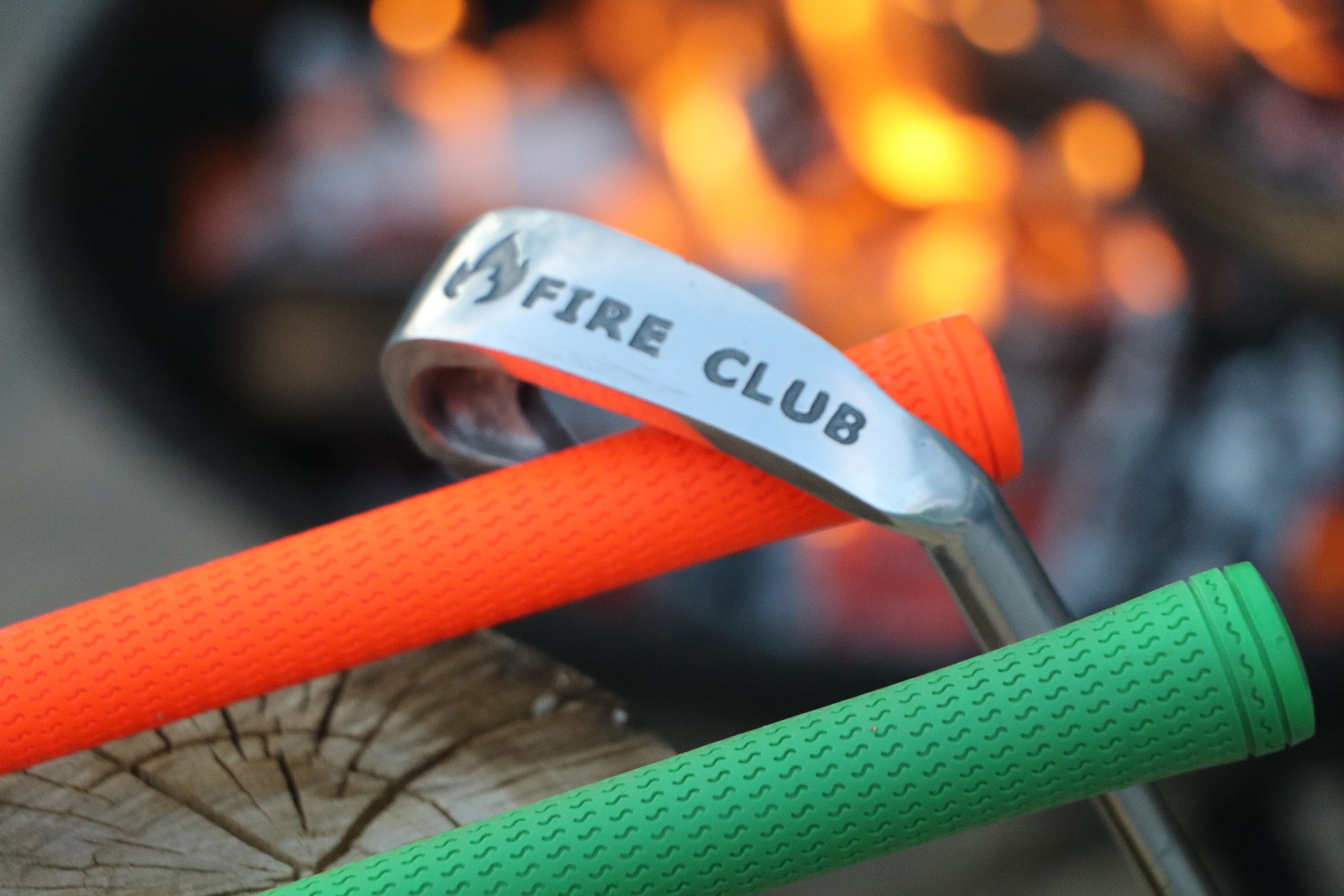 The Twosome FireClub 2 Pack - 43” Long Fire Pokers Made in USA