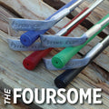 The Foursome FireClub 4 Pack - 43” Long Fire Pokers Made in USA
