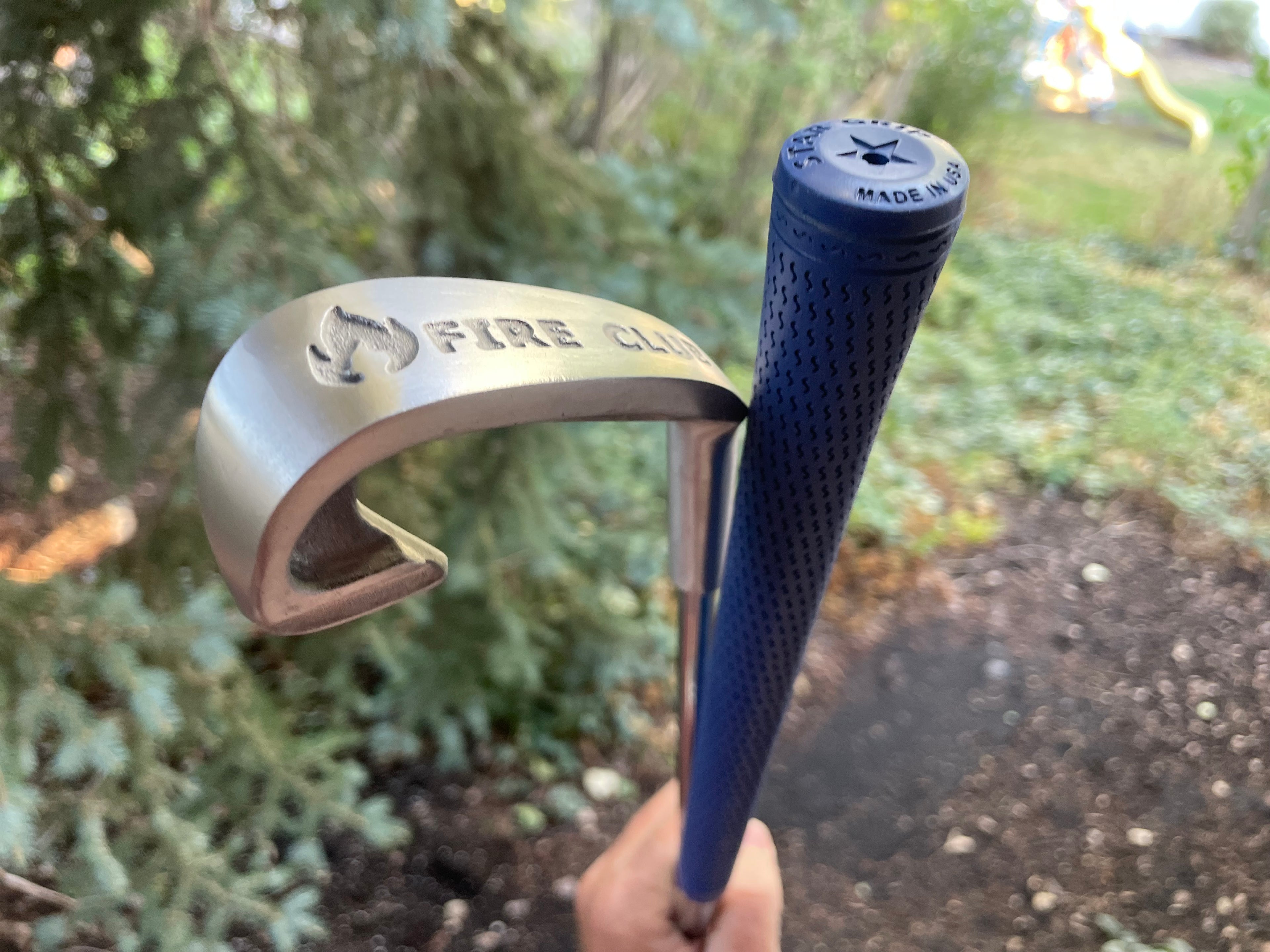 The Classic FireClub - 43” Long Fire Poker Made in USA