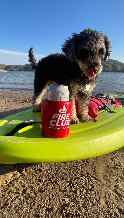 Classic Can Cooler - 70’s Style FireClubUSA