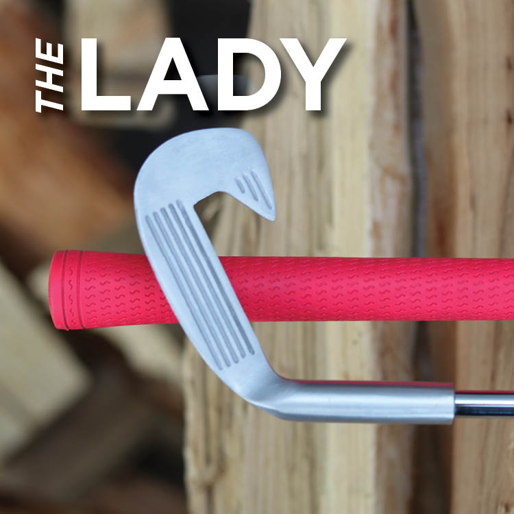 The Lady FireClub - 43” Long Fire Poker Made in USA
