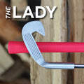 The Lady FireClub - 43” Long Fire Poker Made in USA