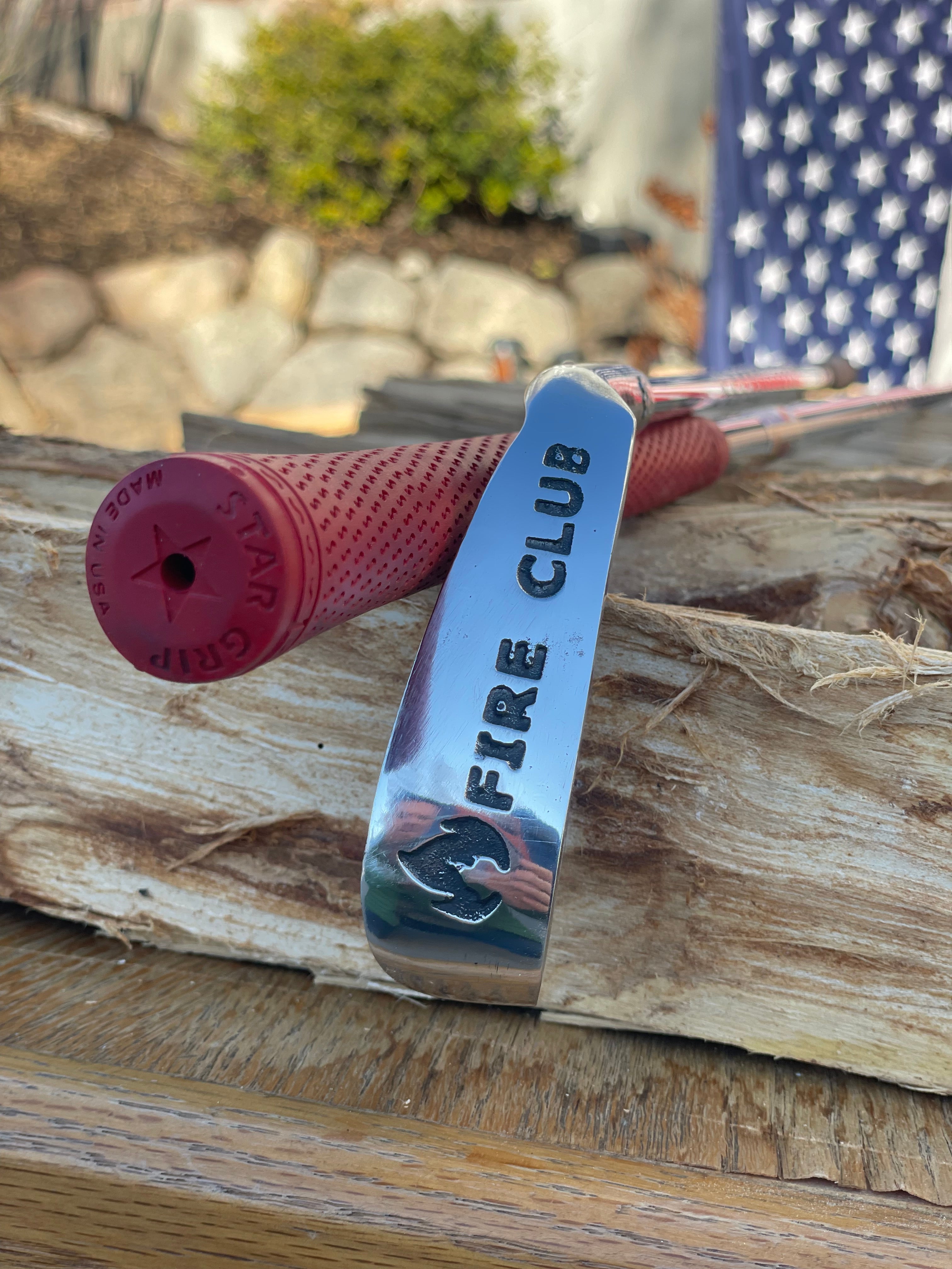 The Ranger FireClub - 43” Long Fire Poker Made in USA
