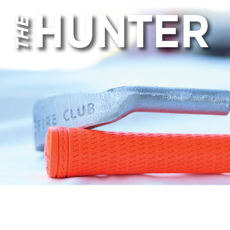 The Hunter FireClub - 43” Long Fire Poker Made in USA