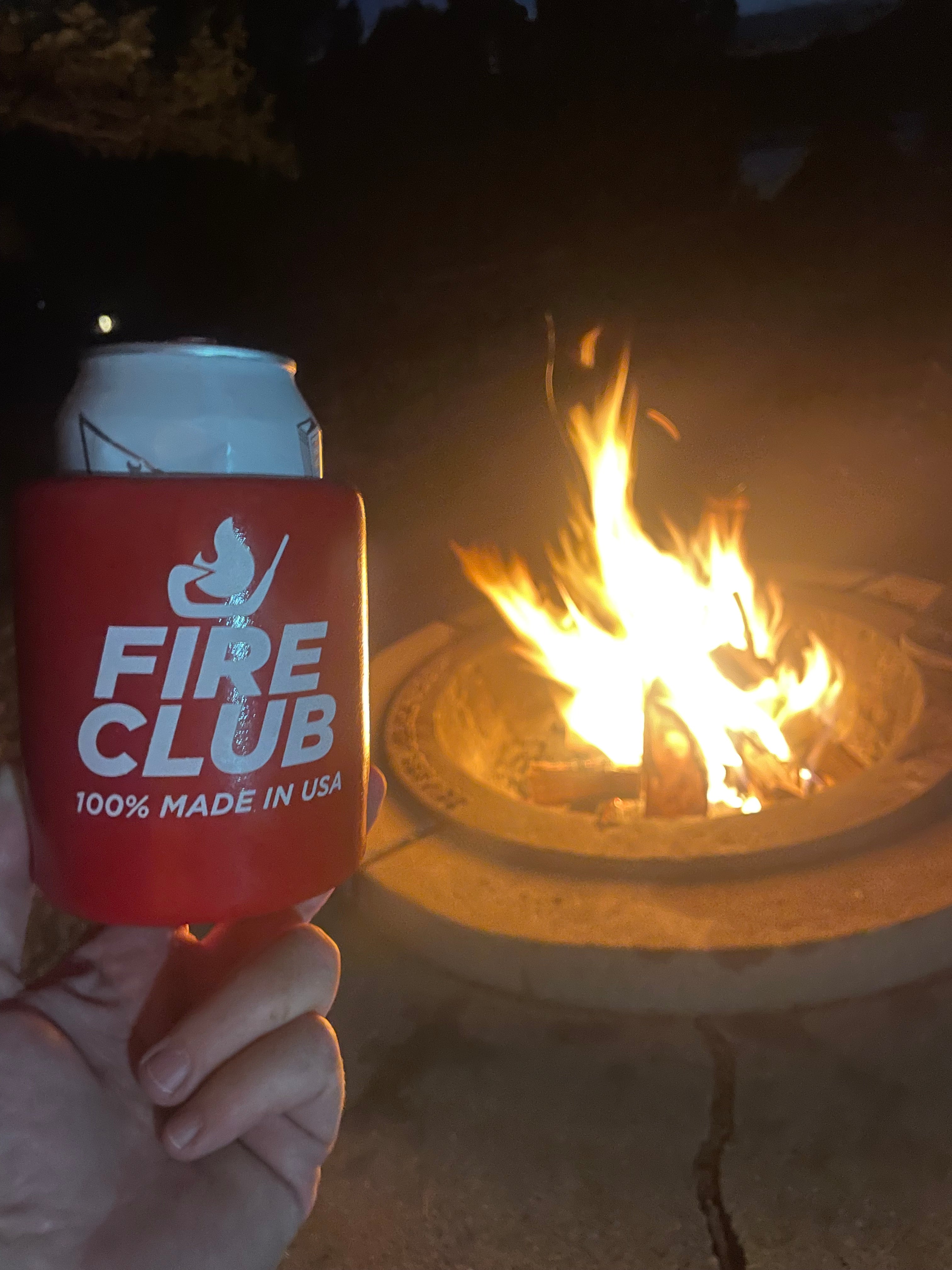 Classic Can Cooler - 70’s Style FireClubUSA