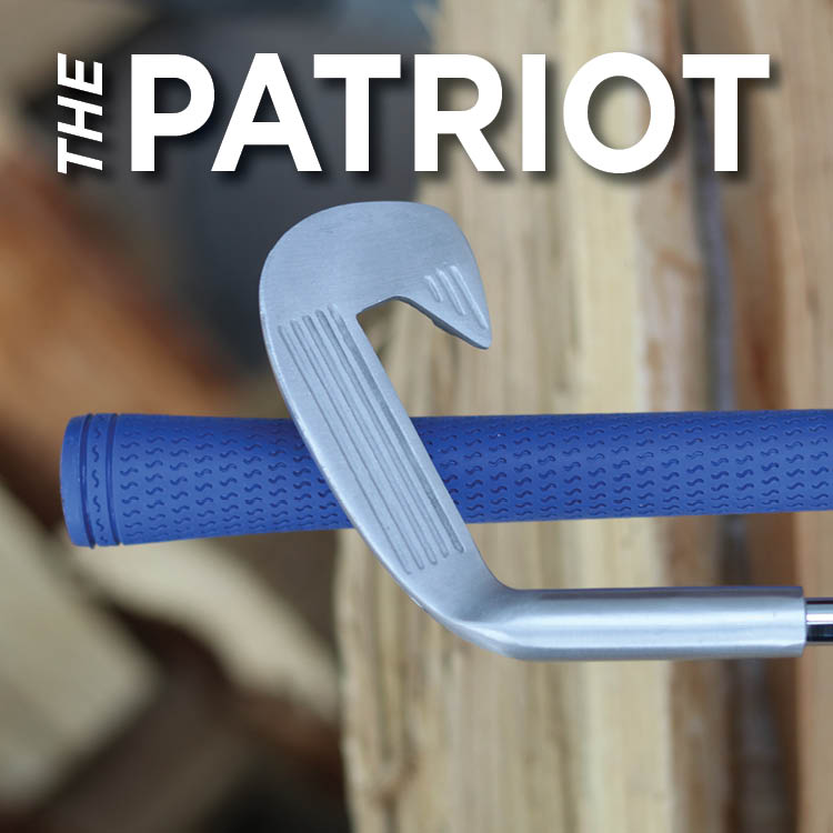 The Patriot FireClub - 43” Long Fire Poker Made in USA