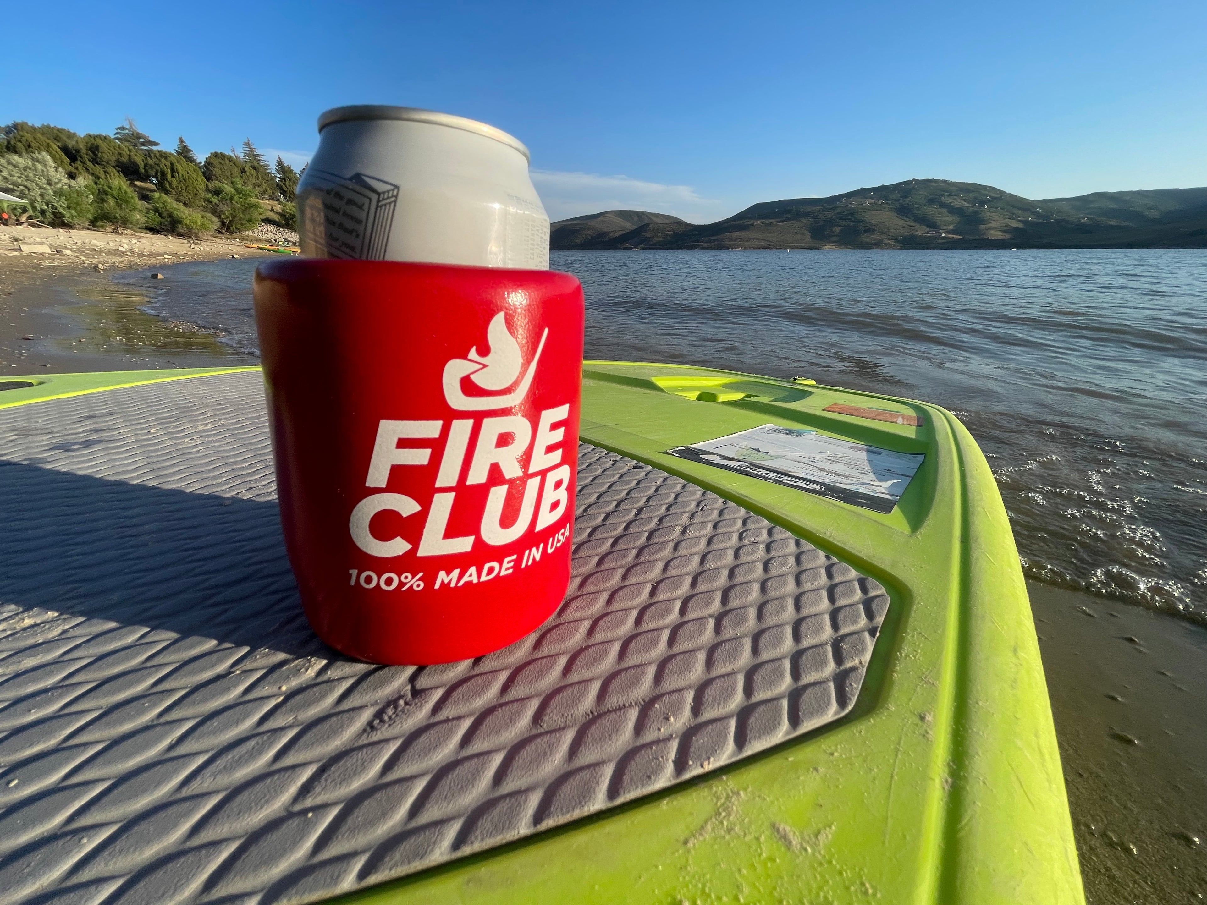 Classic Can Cooler - 70’s Style FireClubUSA