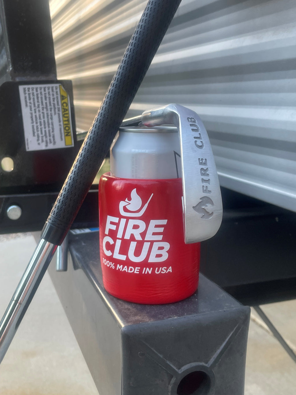 The Classic FireClub - 43” Long Fire Poker Made in USA