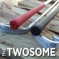 The Twosome FireClub 2 Pack - 43” Long Fire Pokers Made in USA