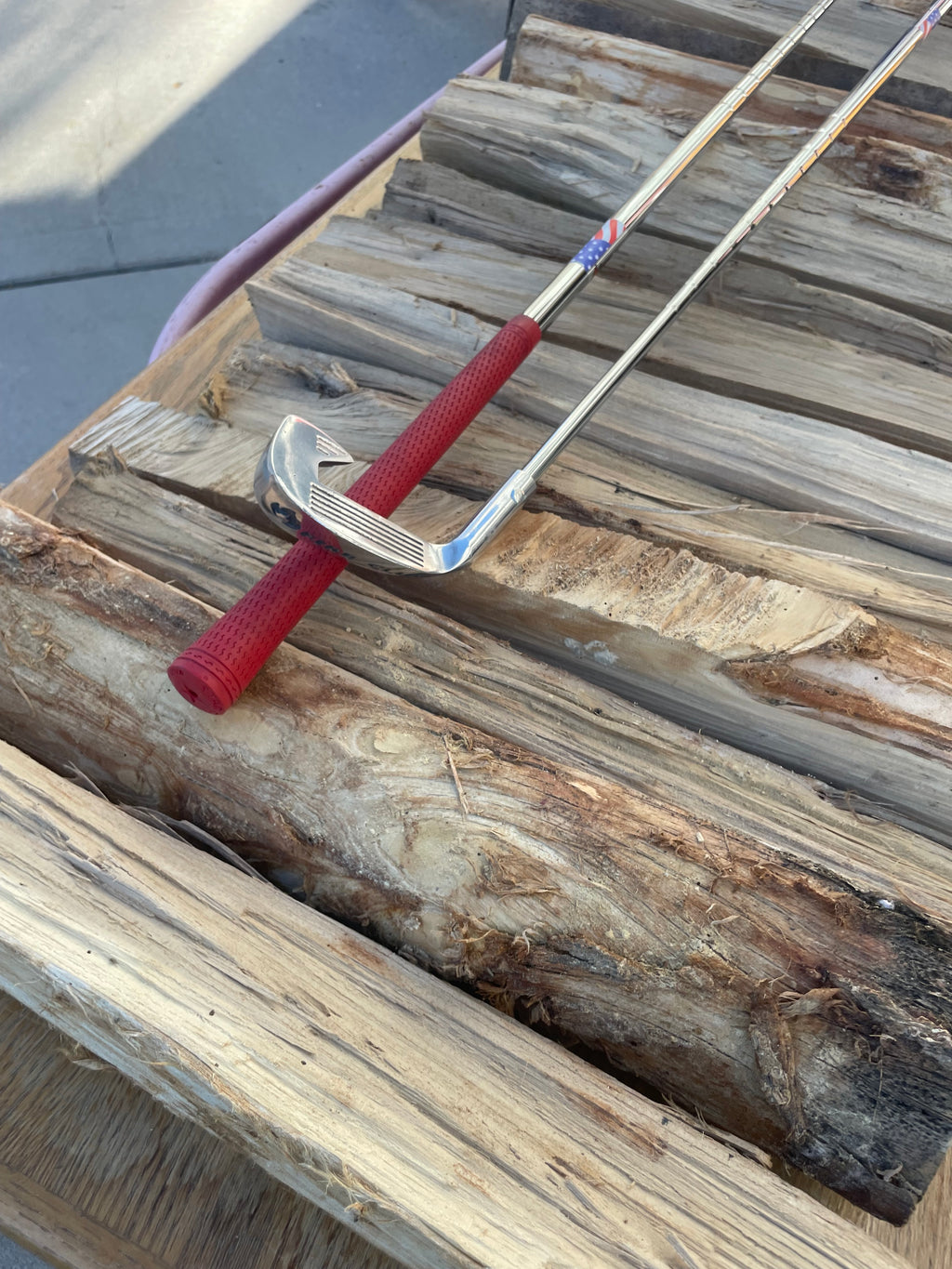 The Ranger FireClub - 43” Long Fire Poker Made in USA