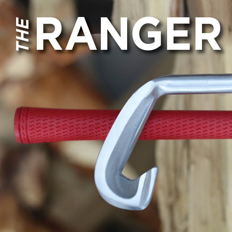The Ranger FireClub - 43” Long Fire Poker Made in USA