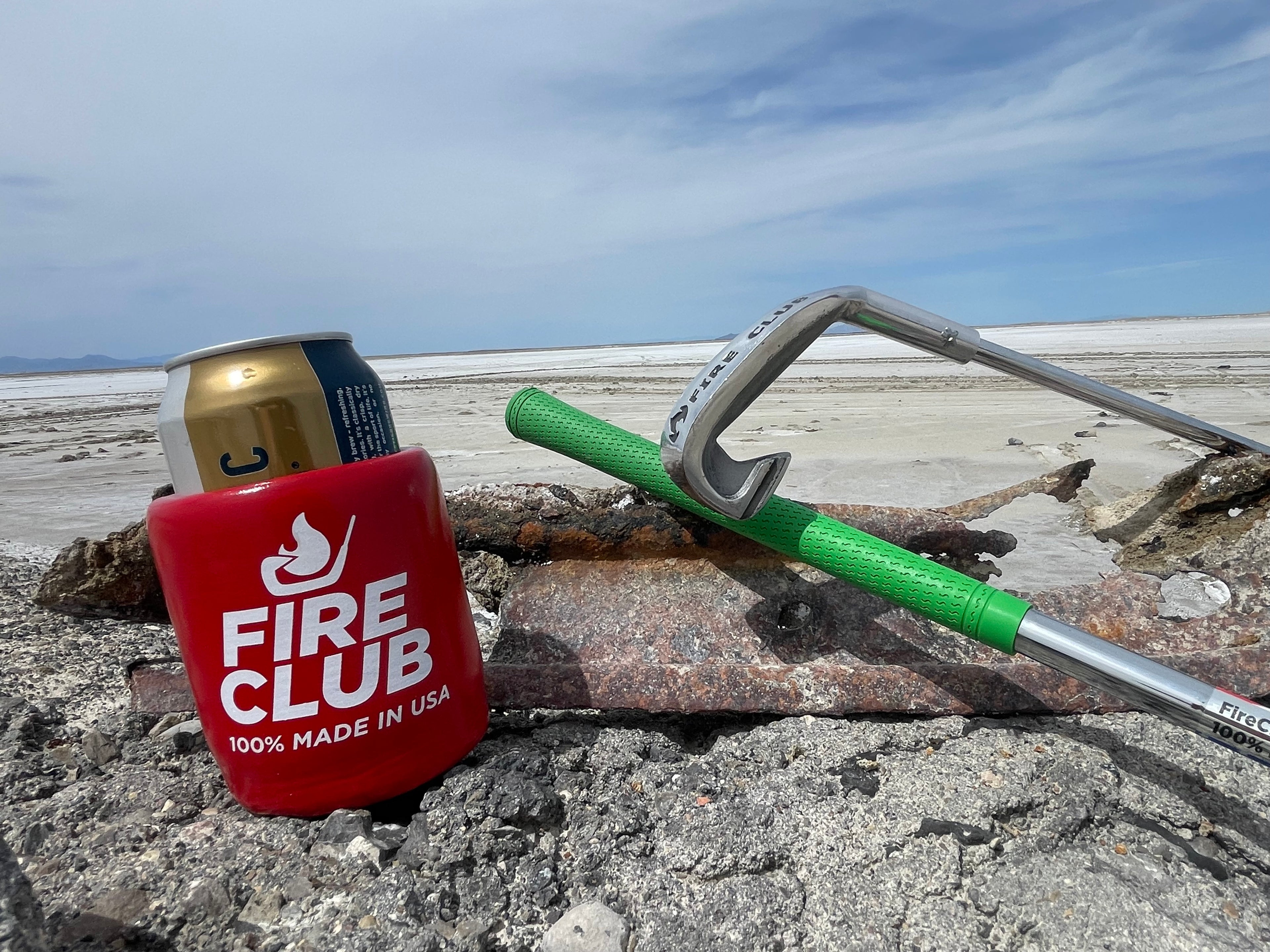 Classic Can Cooler - 70’s Style FireClubUSA