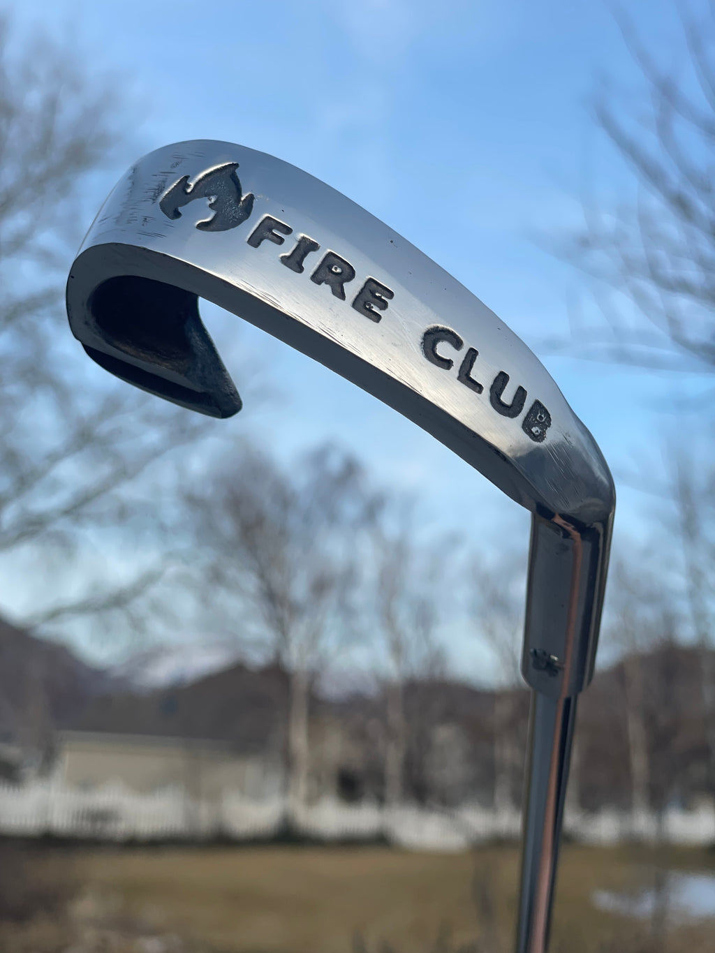 The Mulligan FireClub - 43” Long Fire Poker Made in USA