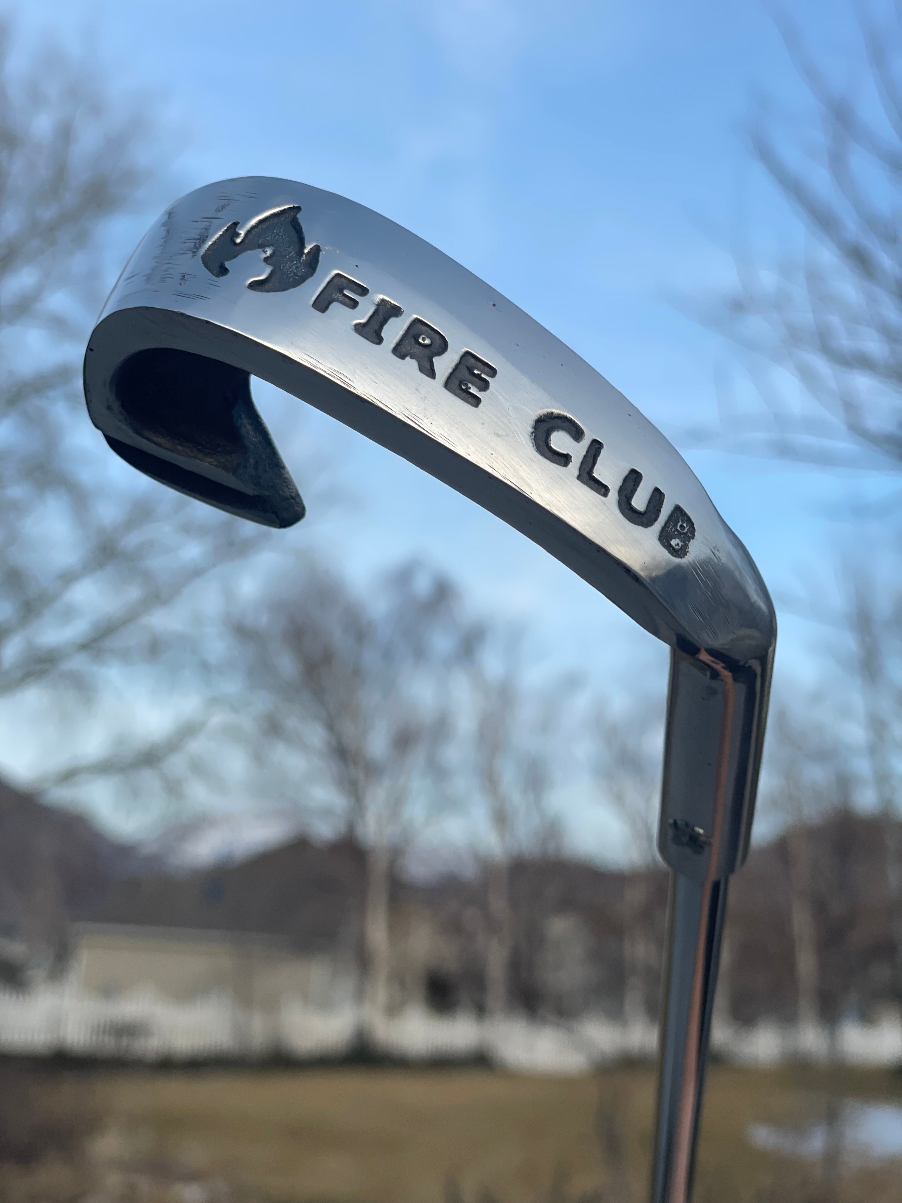 The Mulligan FireClub - 43” Long Fire Poker Made in USA