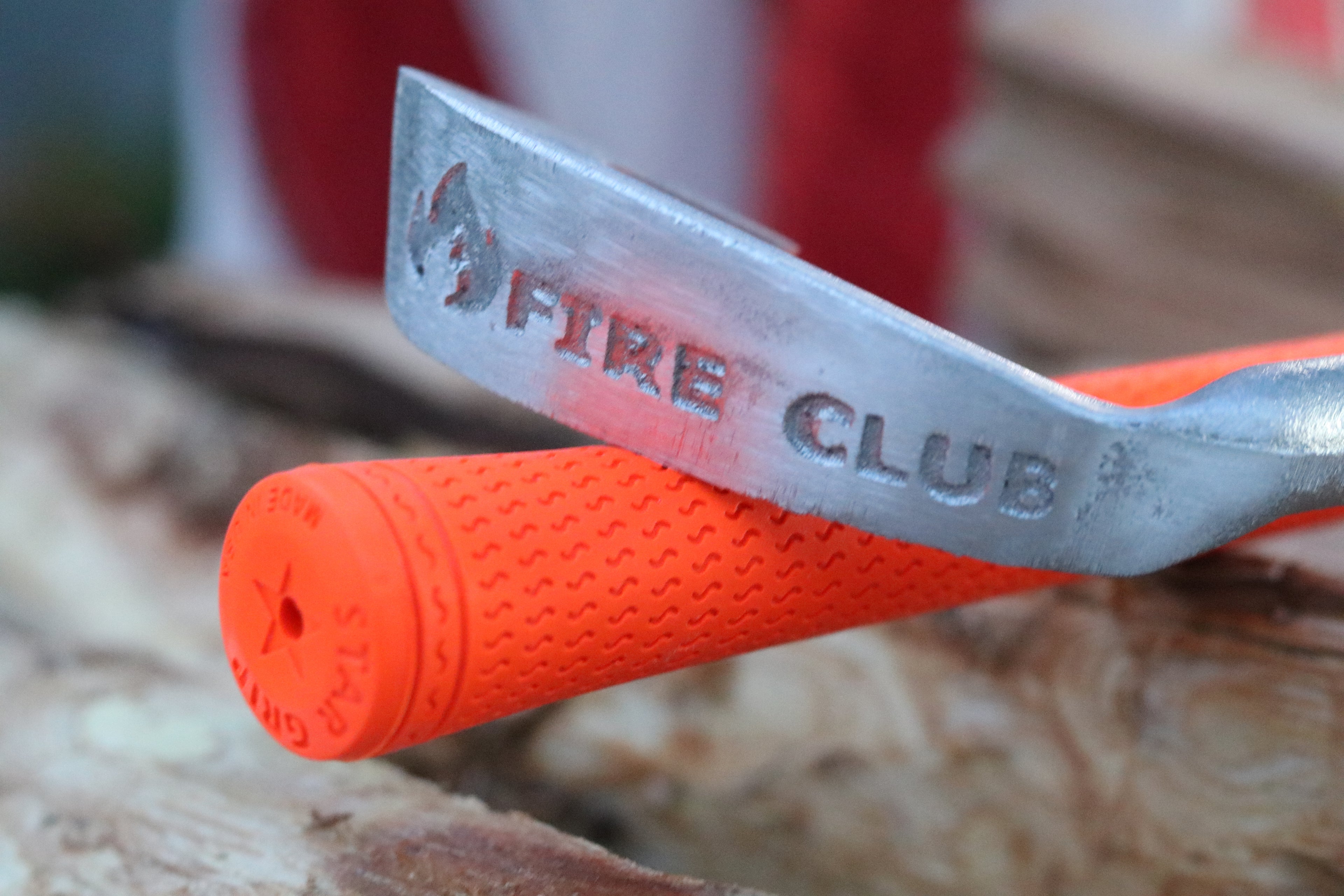 The Hunter FireClub - 43” Long Fire Poker Made in USA