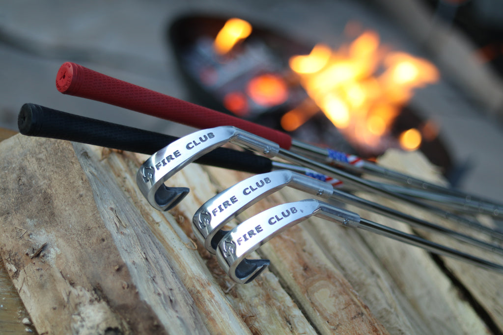 The Foursome FireClub 4 Pack - 43” Long Fire Pokers Made in USA