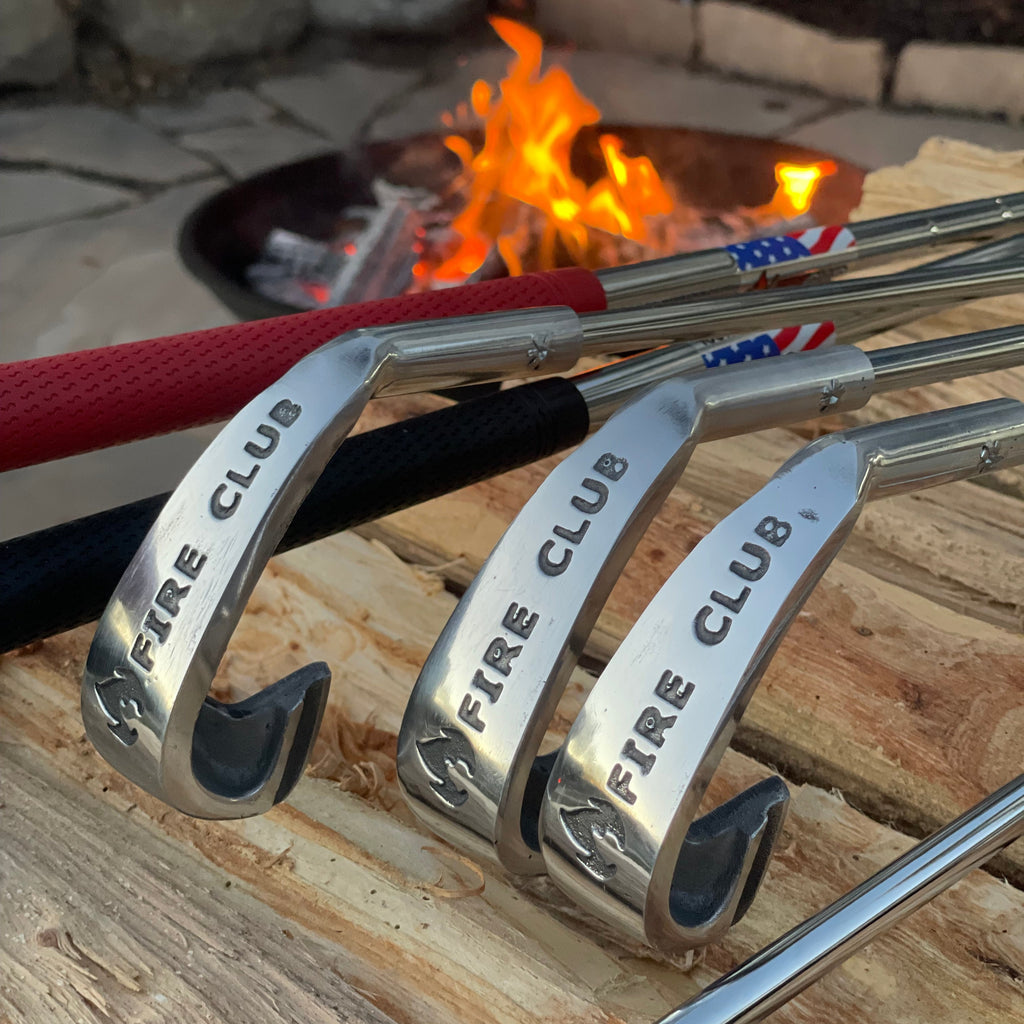 The Foursome FireClub 4 Pack - 43” Long Fire Pokers Made in USA