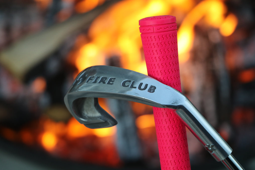 The Lady FireClub - 43” Long Fire Poker Made in USA
