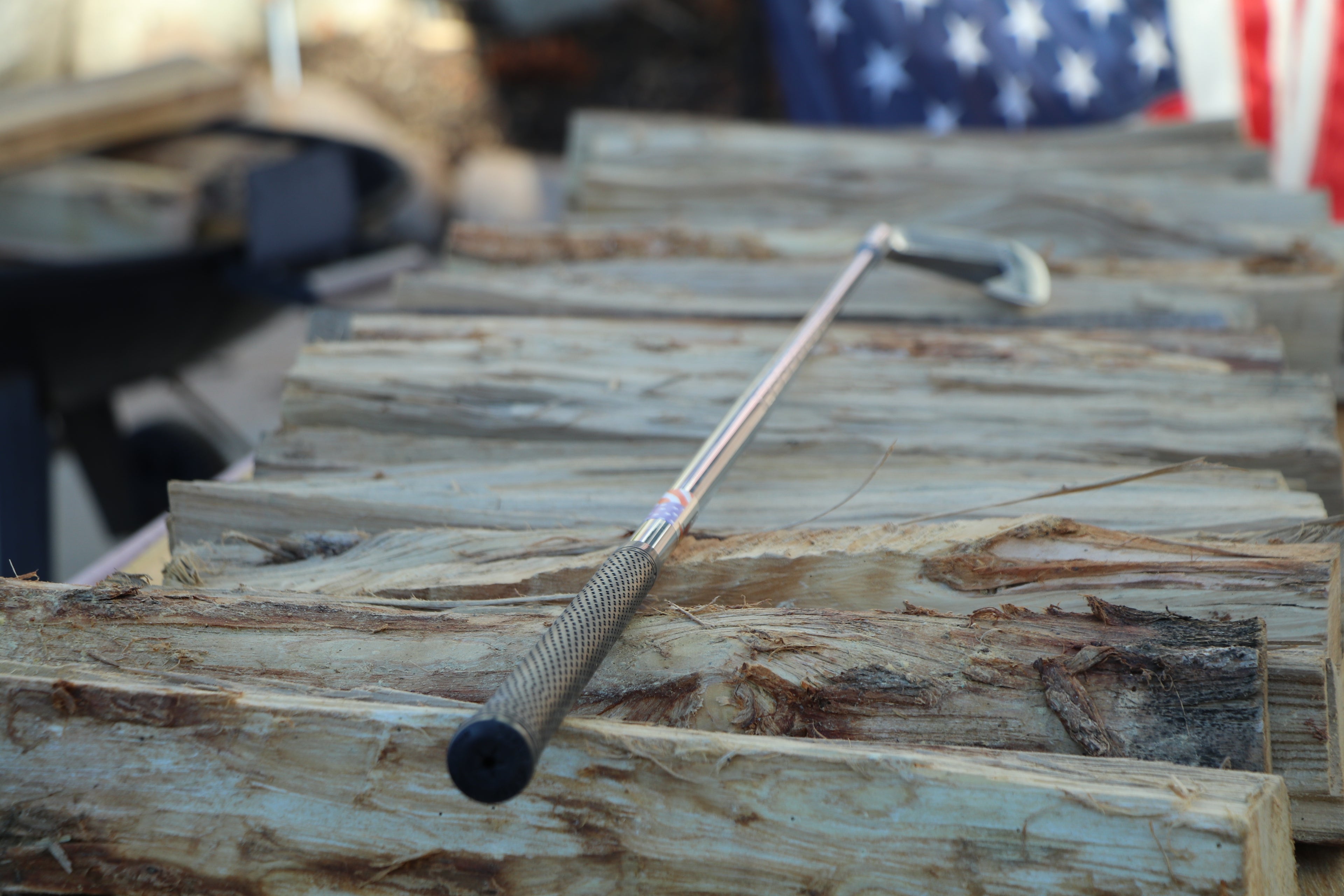 The Classic FireClub - 43” Long Fire Poker Made in USA