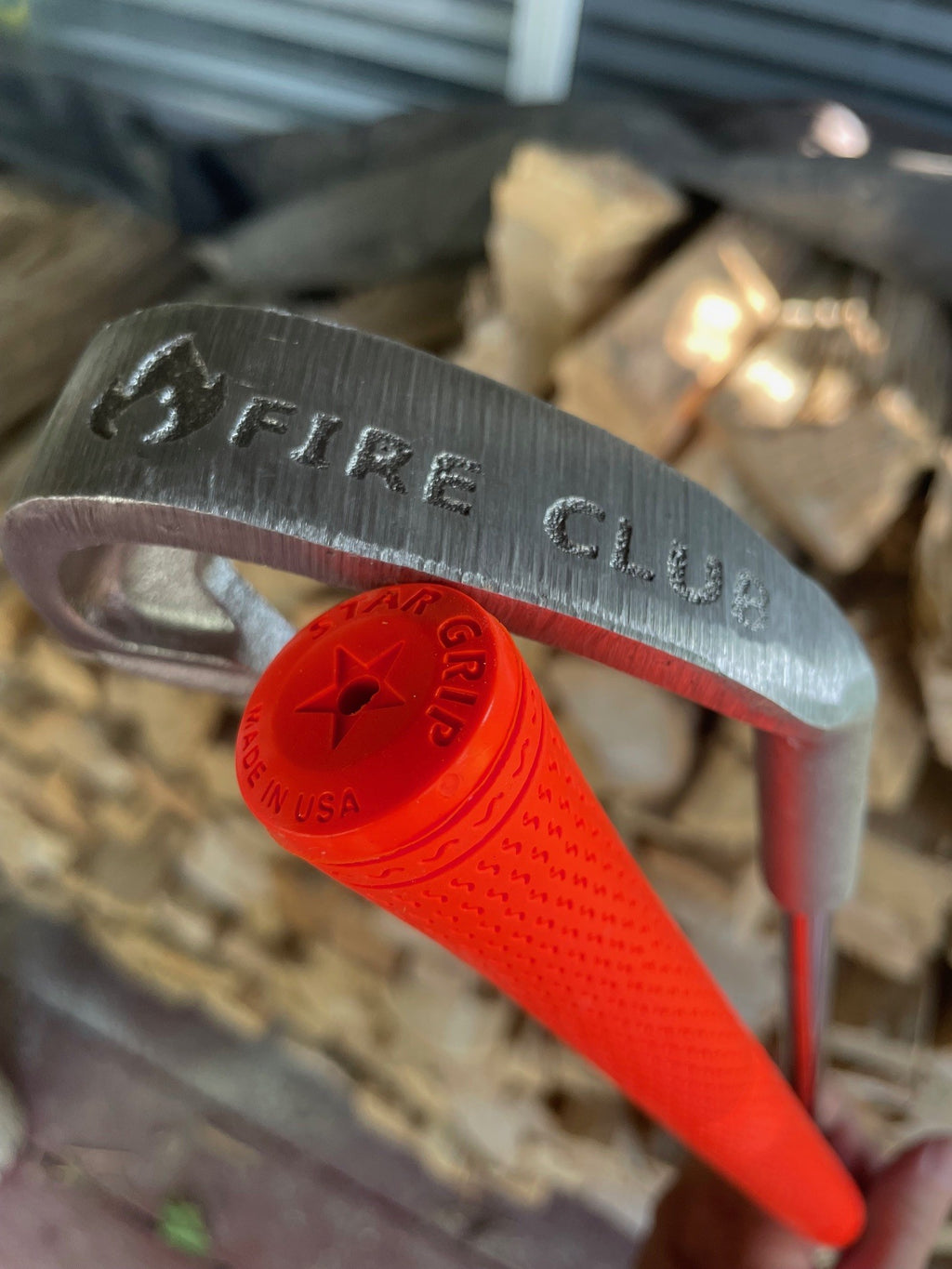 The Hunter FireClub - 43” Long Fire Poker Made in USA